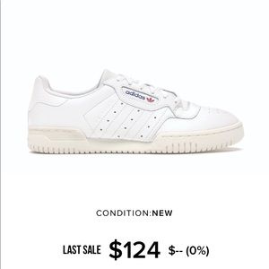 COPY - Adidas Powerphase in Cloud White Off White